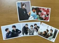 道枝駿佑 公式生写真 5枚セット