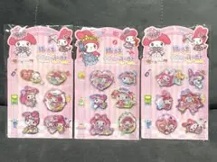 マイメロディ ウォーターシール 3枚セット