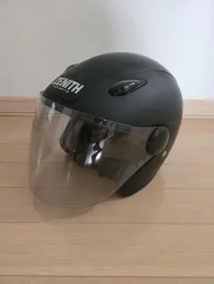 ZENITH ジェットヘルメット ブラックのサムネイル