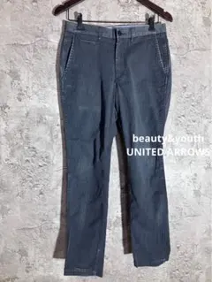 ☘️beauty&youth UNITED ARROWSストレートスキニー デニム