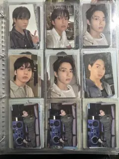 BTSジョングク トレカ 缶バ ポストカード