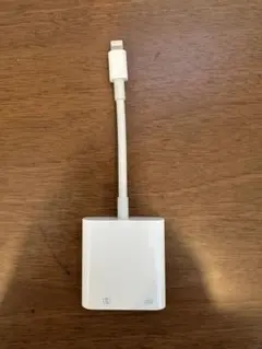 Apple純正 Lightning - USB 3カメラアダプタ