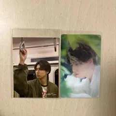 超特急 タカシ トレカ セット