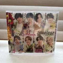 timelesz レシピ/Steal The Show FC限定盤