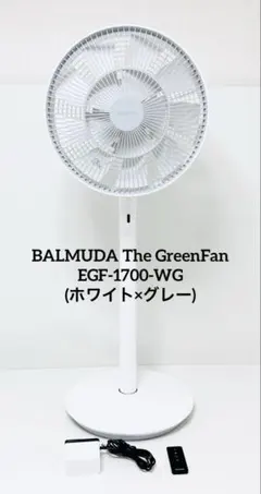 美品】BALMUDA GreenFan EGF-1600-WK リモコン付 - メルカリ
