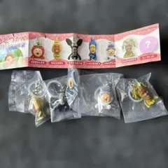 こびとづかん こびとづかん　めじるしフレンズ2 キーホルダー 5個セット