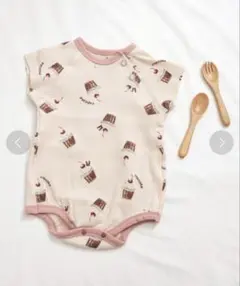 【美品】アプレレクール　おやつロンパース