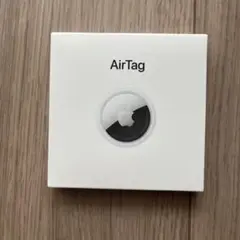 Apple AirTag シルバー/ブラック 新品未使用