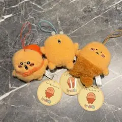 激レア⚠️こぎみゅんの友達マスコットセット ぎょうざくん