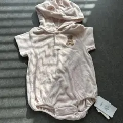 タグ付き ロンパース