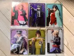 刀ミュ ミュージカル刀剣乱舞 十周年ツインウエハース 6枚セット