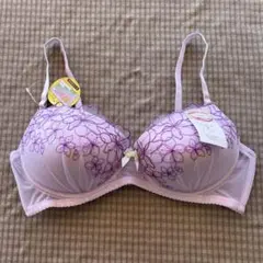 Ｌサイズ/ラベンダー/ノンワイヤーブラジャー/9502/フォレスト