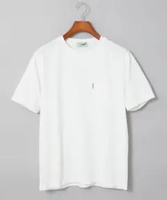 ホワイト Tシャツ L