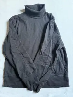 ZARA ブラック タートルネック セーター