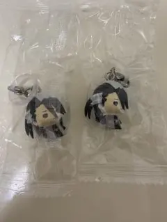 BLEACH　めじるしアクセサリー　朽木白哉