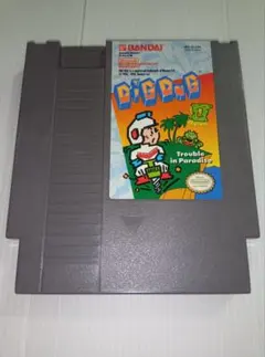 Dig Dug 2 , ディグダグ２ , NES