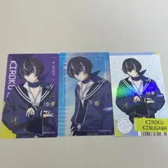 18TRIP エイトリ　ハマメグリ　季肋　クリアシート　特典　カード