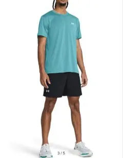 UNDER ARMOUR ランニングショーツ ブラック　Mサイズのサムネイル