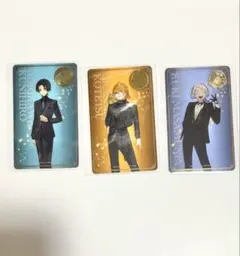 刀剣乱舞　祝装　クリアカード　堀川・浦島・九鬼