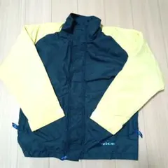 Crystal Ice ナイロンジャケット M ネイビー/イエロー663番