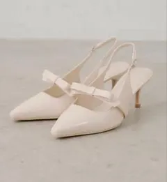 新品未使用【Chico】♡リボン付きミュール♡完売品のサムネイル