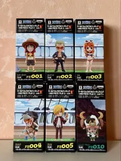 2026年最新】ワンピース ワーコレ フィルムzの人気アイテム - メルカリ
