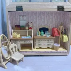ドールハウス シルバニアファミリー チャイルドルームセット ミニチュア 子供部屋