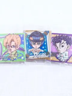 ジョジョの奇妙な冒険4部 ステッカー 3枚セット