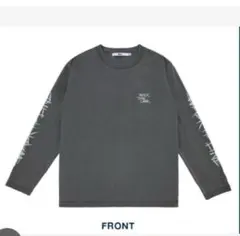WALK THE LINE 長袖Tシャツ ダークグレー 2025年最新】ウォークザライン tシャツの人気アイテム - メルカリ