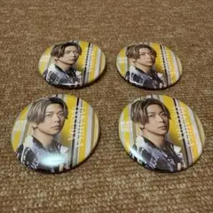 NEWS　ジョイポリス　缶バッジ　増田貴久　10個＋ロゴ6個 NEWS ジョイポリス 缶バッジ 増田貴久 10個＋ロゴ6個 NEWS