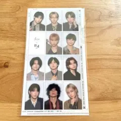&be × INI ミニクリアファイル