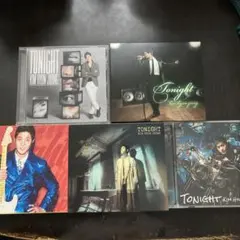 SS501 キムヒョンジュン　TONIGHT 5枚セット