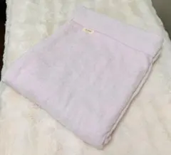 綿100%タオルケット 大判150×200 ラベンダー色のサムネイル