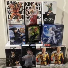 人気フィギュア 10点 まとめ売り ワンピース 呪術廻戦 ワンパンマン 犬夜叉のサムネイル