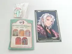 鬼滅の刃　AGF2022ランダムピンズ・カード　宇髄天元