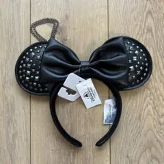 上海ディズニー公式　ミニーカチューシャ