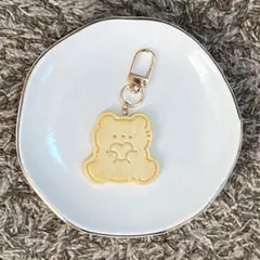 ハートくまさんクッキーのキーホルダー