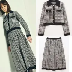 BLACKCOMMEdes GARCONS2023春夏ティアードスカートMサイズ - メルカリ