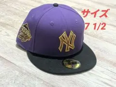 ★海外限定★ニューヨーク・ヤンキース 59FIFTY サイズ7 1/2