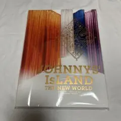 Johnnys' ISLAND パンフレット