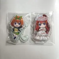 五等分の花嫁∬ ゆらゆらみつめてアクリルスタンド 中野四葉 中野五月