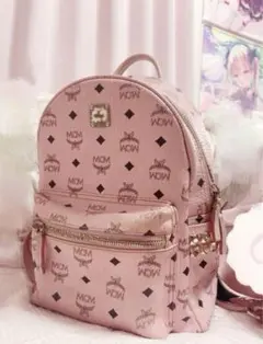 2025年最新】mcm リュック ピンクの人気アイテム - メルカリ