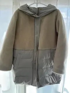 ダウンジャケット Mサイズ フード付き