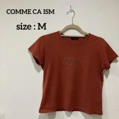 COMME CA ISM コムサイズム Tシャツ レディース M 半袖