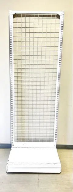 超美品☆送料込☆ 両面ネットタイプ システム什器 ゴンドラ什器 W90 