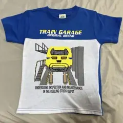 新幹線 ドクターイエロー N700系 スパンコール Tシャツ 120cm 新品