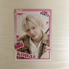 LIL LEAGUE リルリーグ LIaL PARTY 山田晃大 トレカ