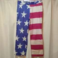 ラウドマウス LOUDMOUTH⭐アメリカ国旗 スラックス