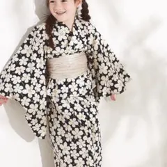 pairmanon 2WAY セパレートガールズ浴衣 ペアマノン　150