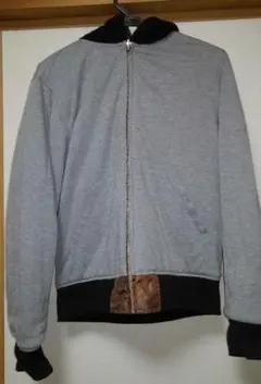 レイジブルーリバーシブル パーカーブルゾン